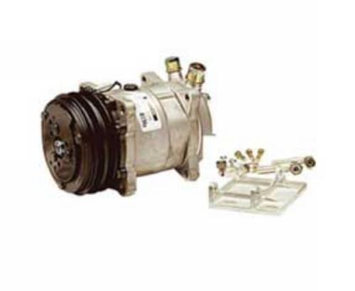 Porsche 911 Carrera (1984-89) SANDEN Rotary A/C AC Air Conditioner Compressor Kit - NEW Conversion